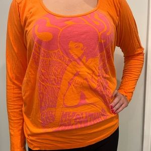 Harajuku Lovers, long sleeve tee.